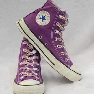 Chuck Taylor All Star with VINTAGE Harley Davidson Laces